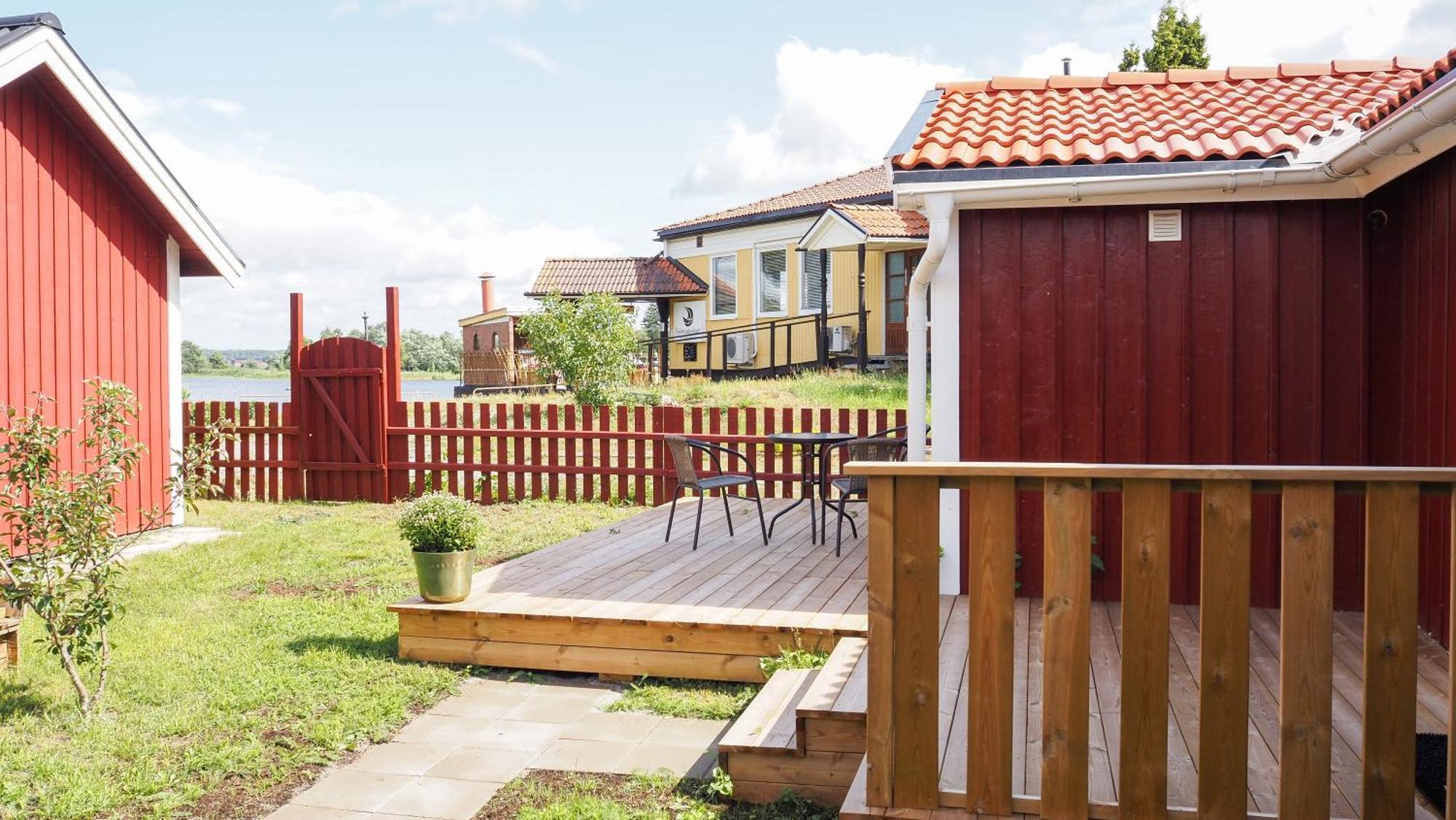 Komplett Laegenhet Med Sjoeutsikt Malmon Extérieur photo