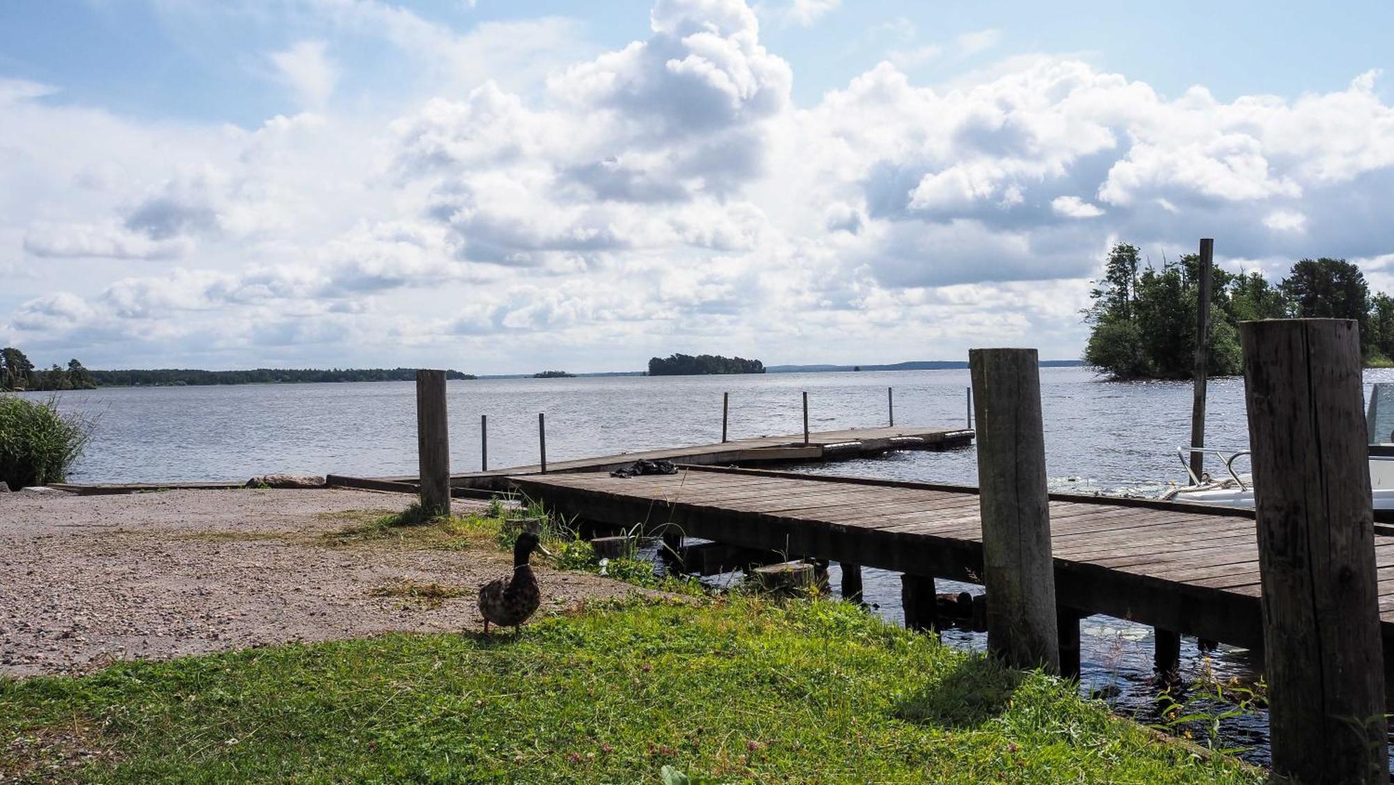 Komplett Laegenhet Med Sjoeutsikt Malmon Extérieur photo