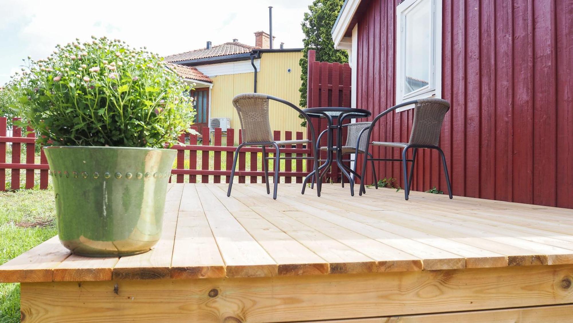 Komplett Laegenhet Med Sjoeutsikt Malmon Extérieur photo